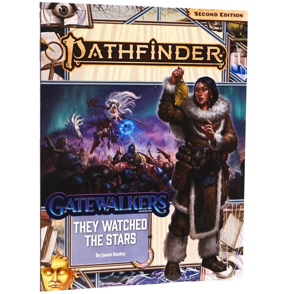 Pathfinder 2E: They Watched the Stars (Gatewalkers 2 of 3) VO image