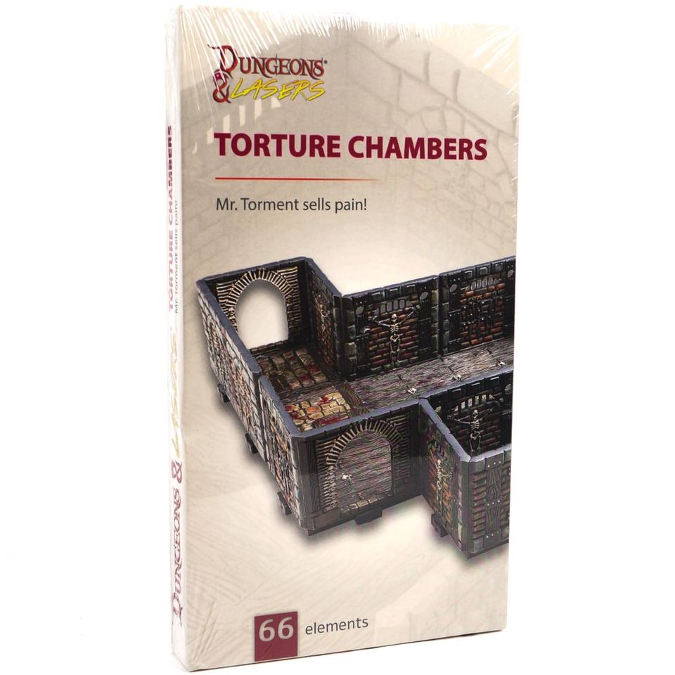 Dungeons & Lasers: Torture Chamber / Salle de torture image