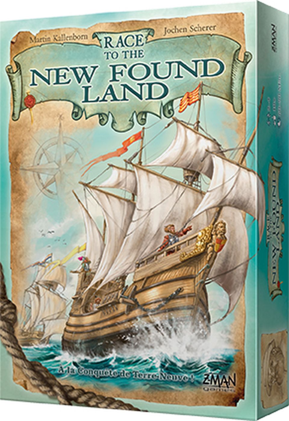 Race to the New Found Land image