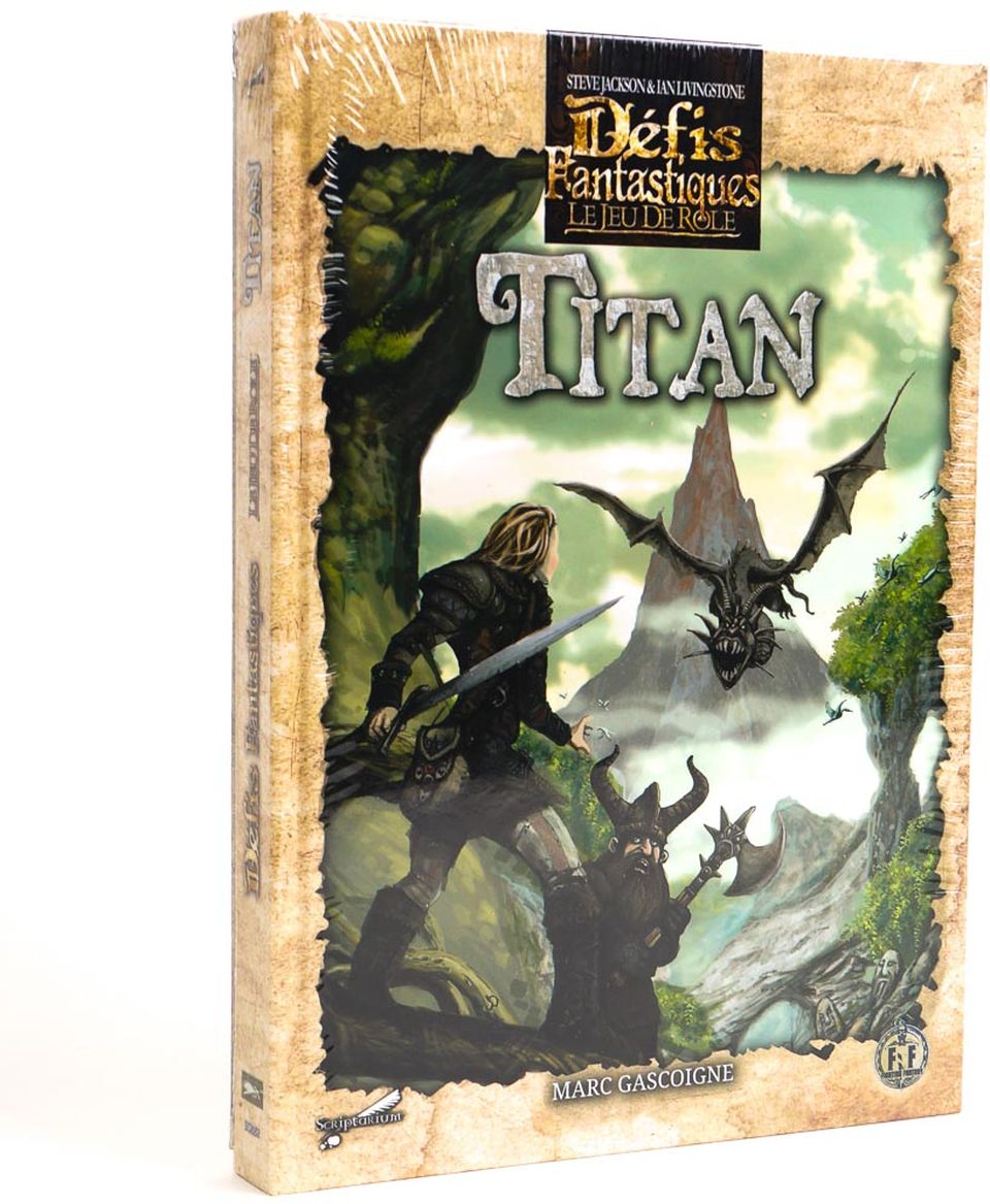 Item - Créatures de Titan - Demian's Gamebook Web Page