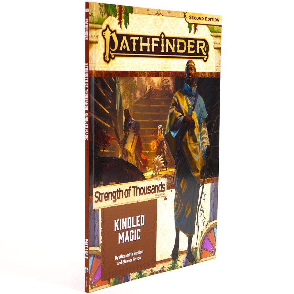 Pathfinder 2E Adventure Path #169: Kindled Magic (Strength of Thousands 1 of 6) VO image