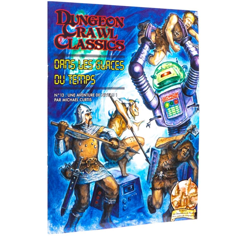 Dungeon Crawl Classics : Module 13 Dans les glaces du temps image