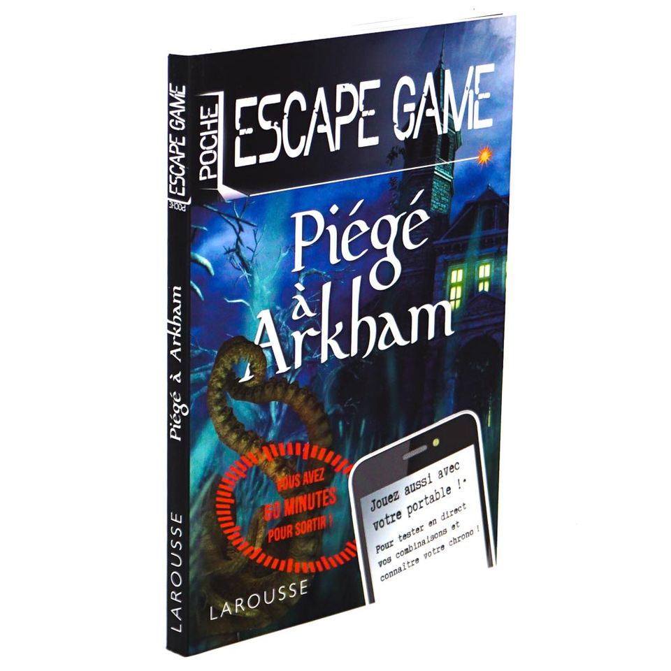 Escape Game de Poche : Piégé à Arkham image