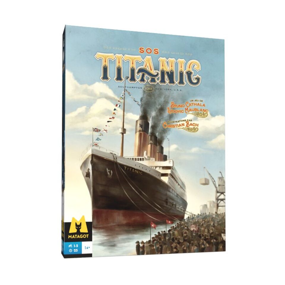 SOS Titanic image