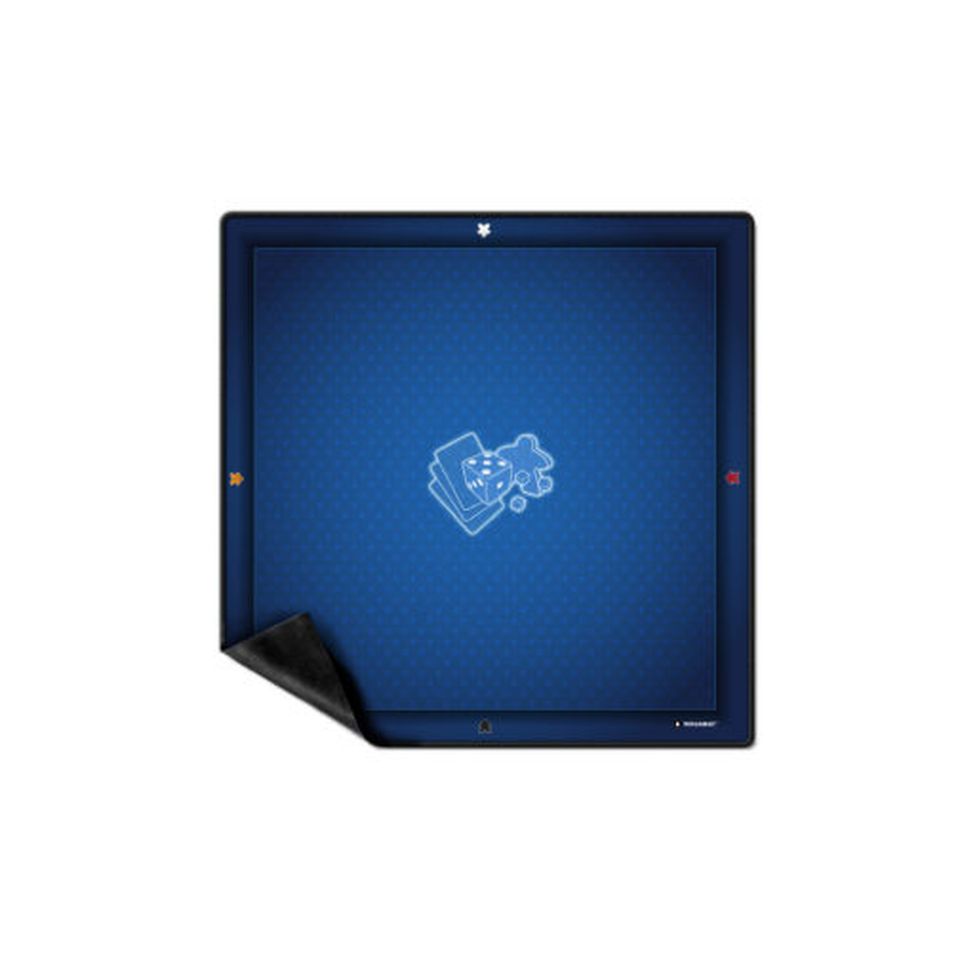 Tapis de jeu Wogamat Taille 1 Bleu (60x60) image