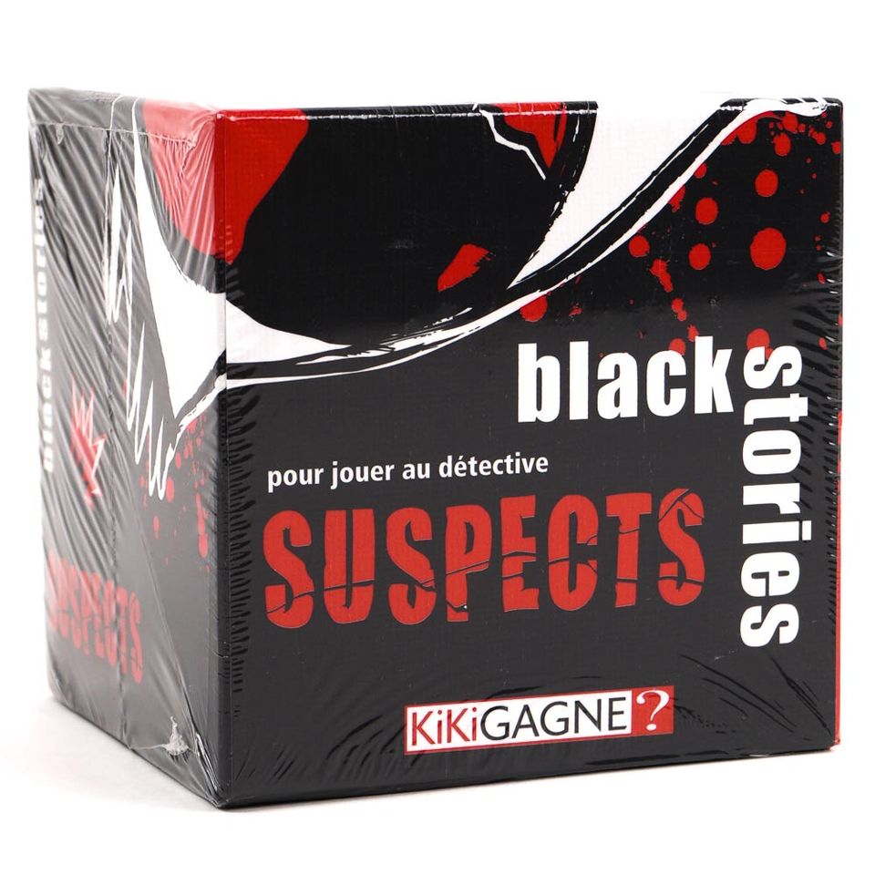 Black Stories : Suspects image