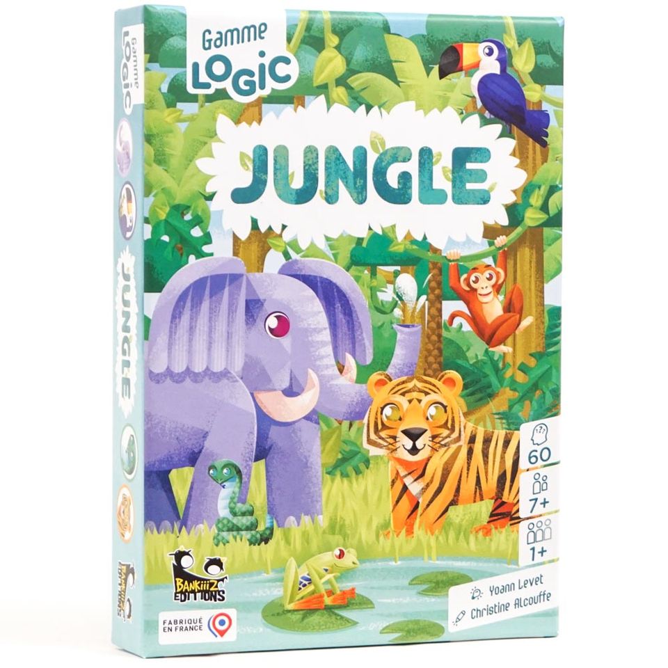 Gamme logic : Jungle image