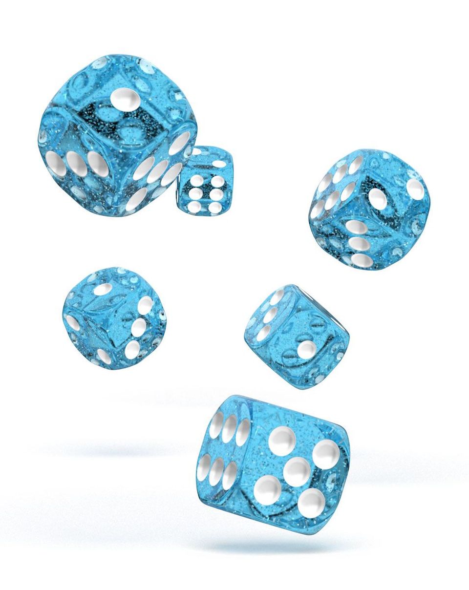 Set de dés - Speckled Bleu clair (12 d6) image
