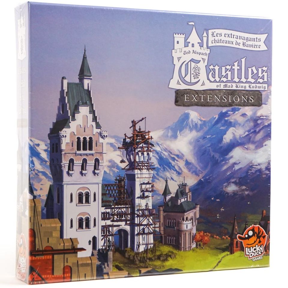 Castles of Mad King Ludwig - Extensions image