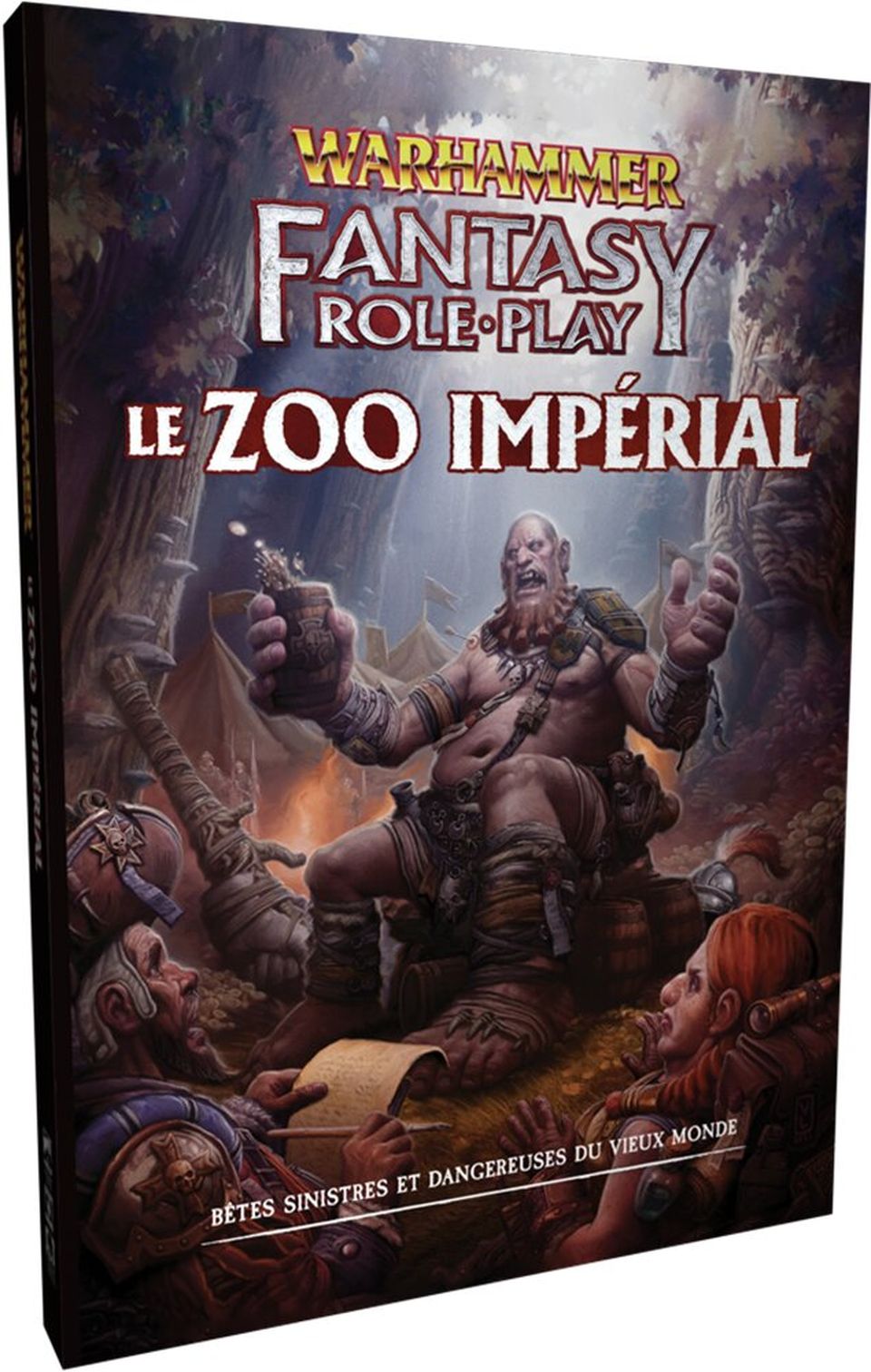 Warhammer Fantasy Roleplay : Le Zoo Impérial image