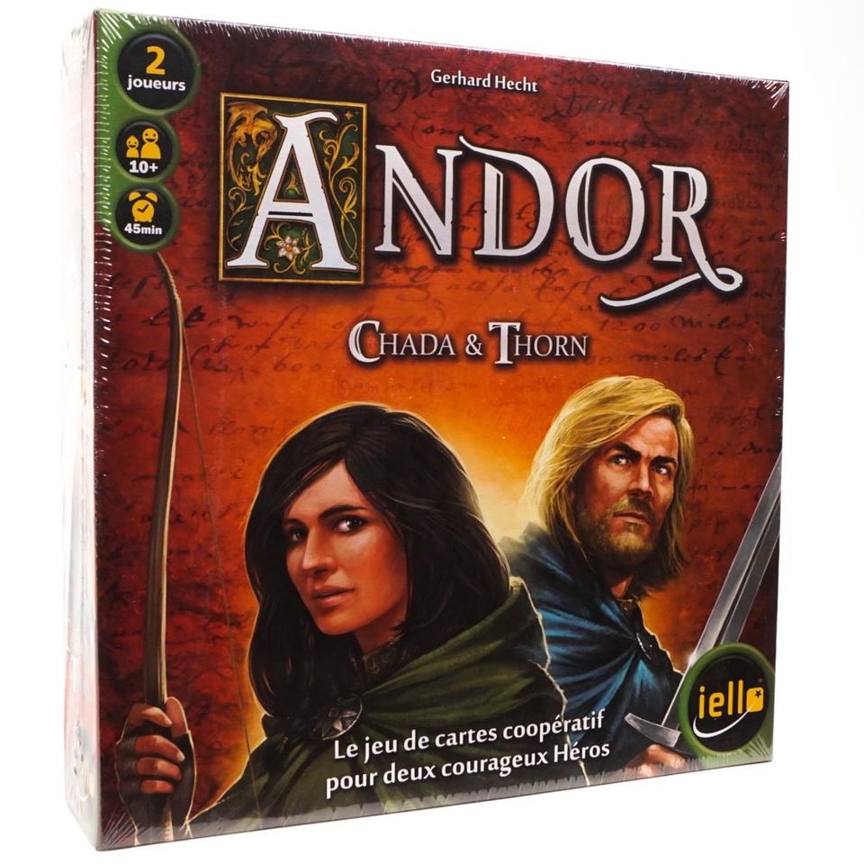Andor - Chada & Thorn image