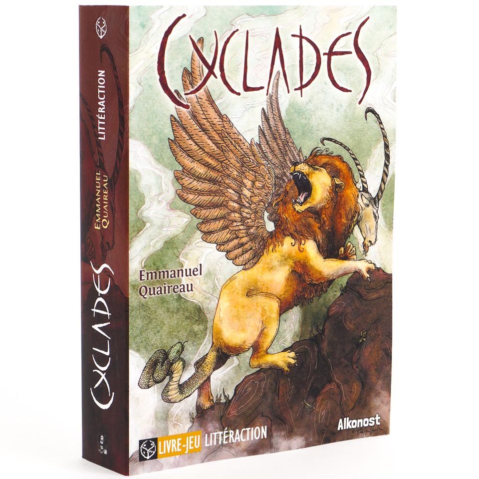 Cyclades (Livre Jeu) image