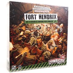 Zombicide 2e Edition : Fort Hendrix (Ext)