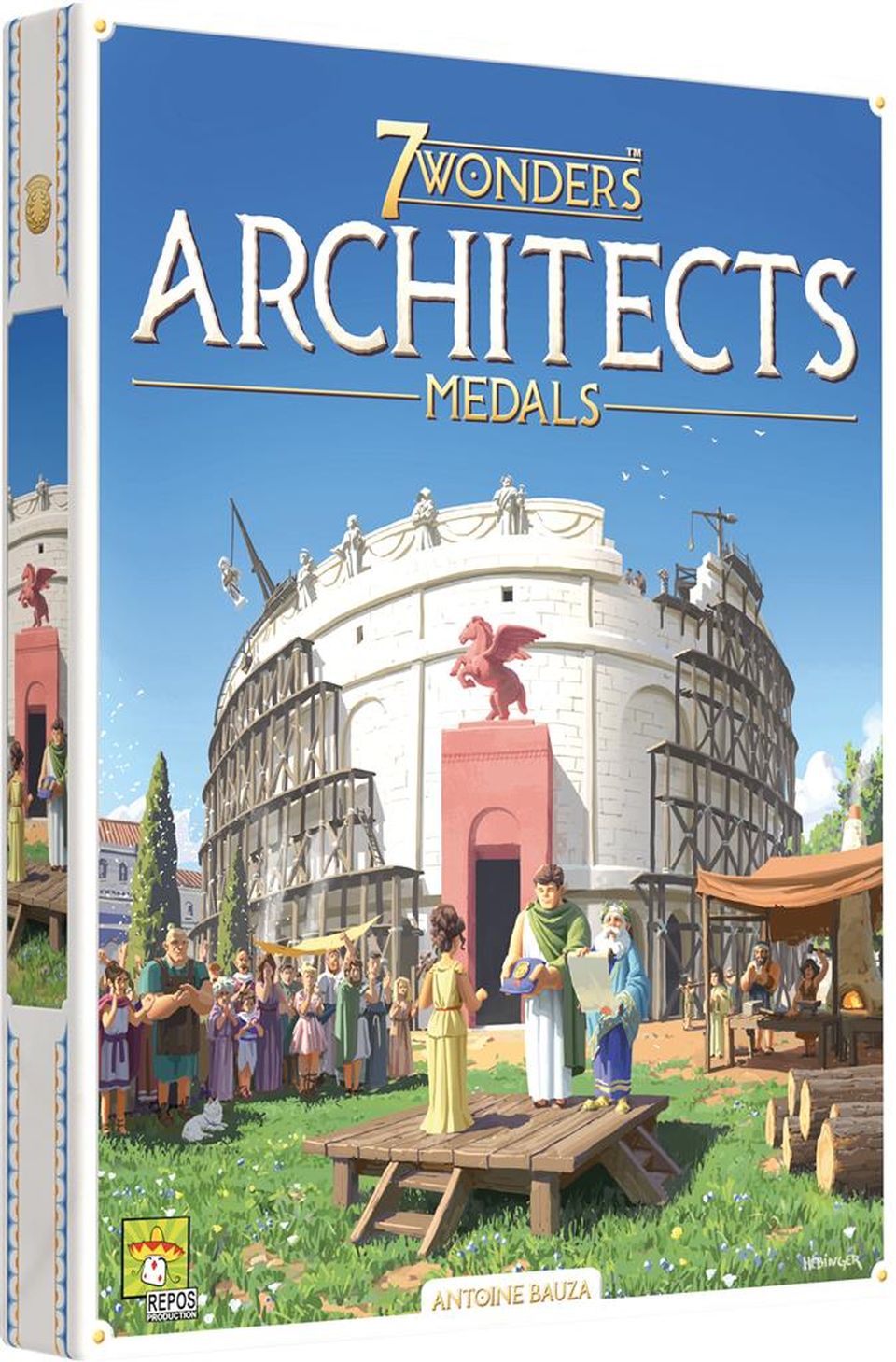 7 Wonders : Architects - Medals (Ext) image