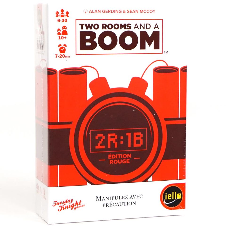 Two Rooms and a Boom - Édition Rouge image