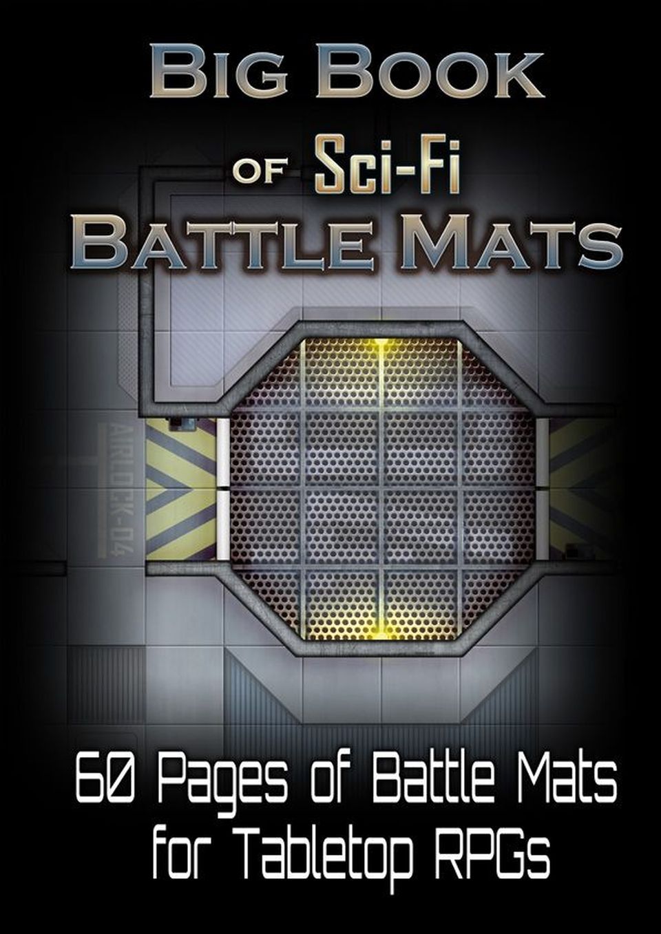 Big Book of Sci-Fi Battle Mats image