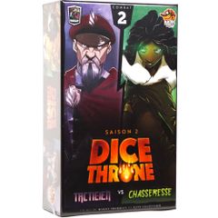 Dice Throne S2 - Tacticien Vs Chasseresse