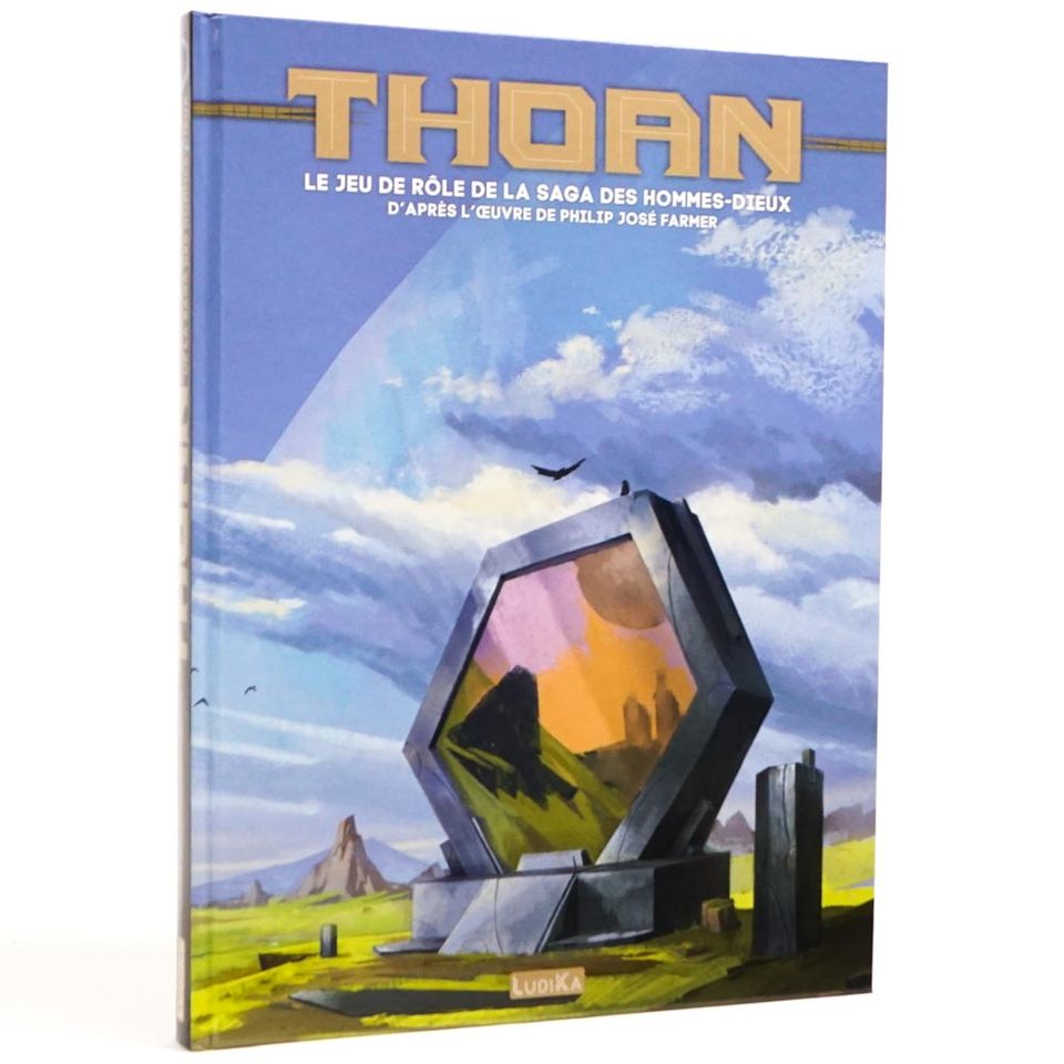 Thoan : Livre 1 - Le jeu de rôle de la saga des Hommes-Dieux image