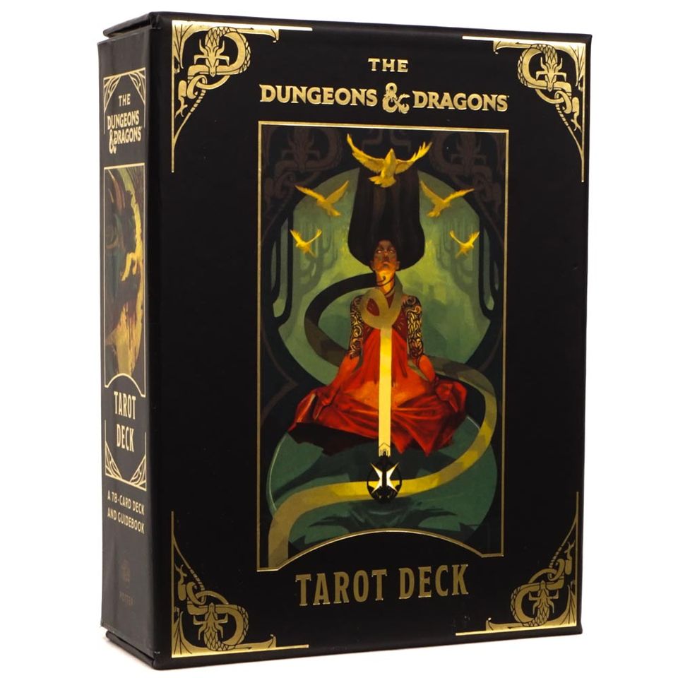 Dungeons & Dragons: Tarot Deck image