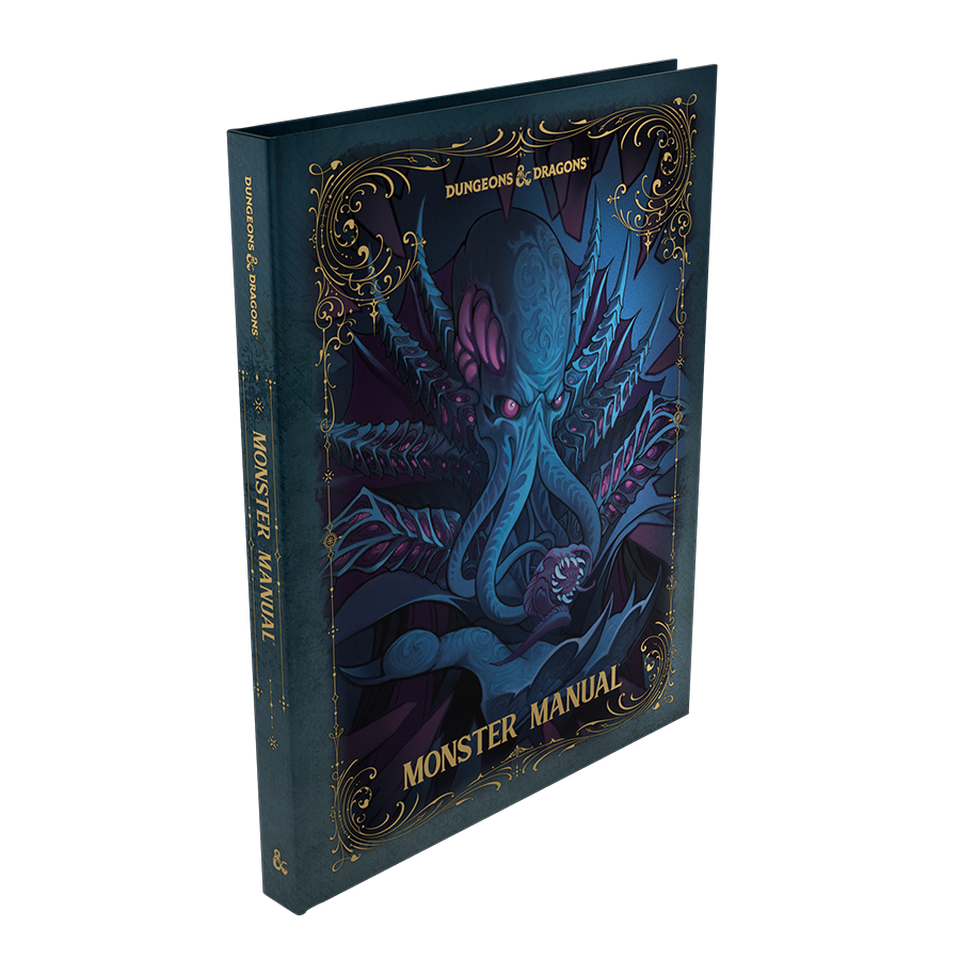 D&D 5E Monster Manual 2025 VO