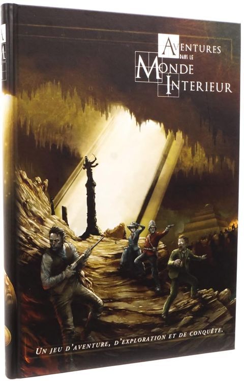 Aventures dans le Monde Intérieur : Livre de base