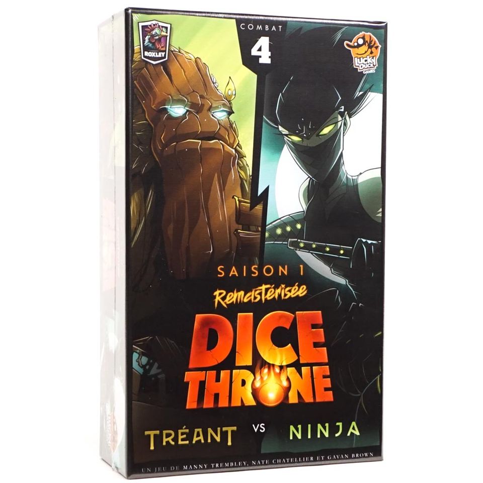 Dice Throne - Saison 2 (2) - Tacticien Vs Chasseresse [French]