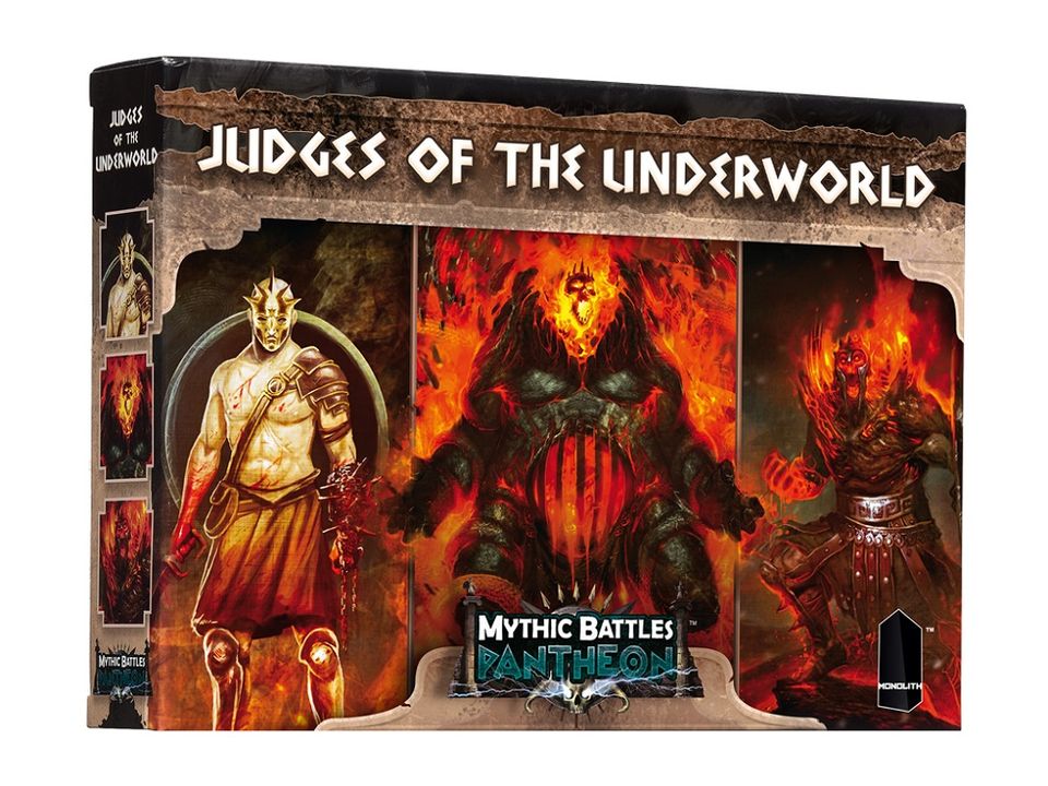 Mythic Battles Pantheon: Judges of the Underworld image
