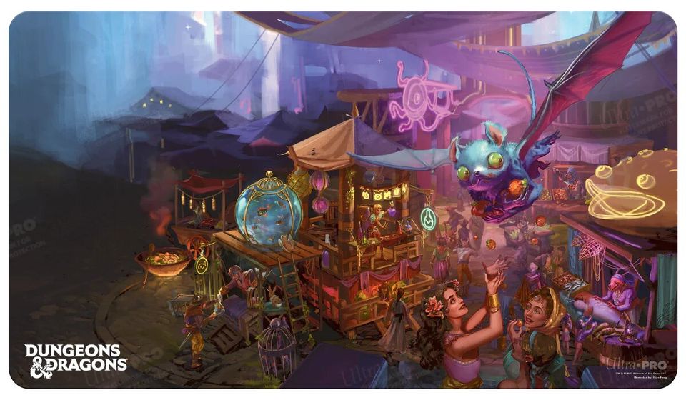 D&D Playmat Cover Series: Journeys through the Radiant Citadel image