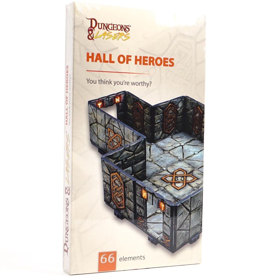 Dungeons & Lasers: Hall of Heroes image