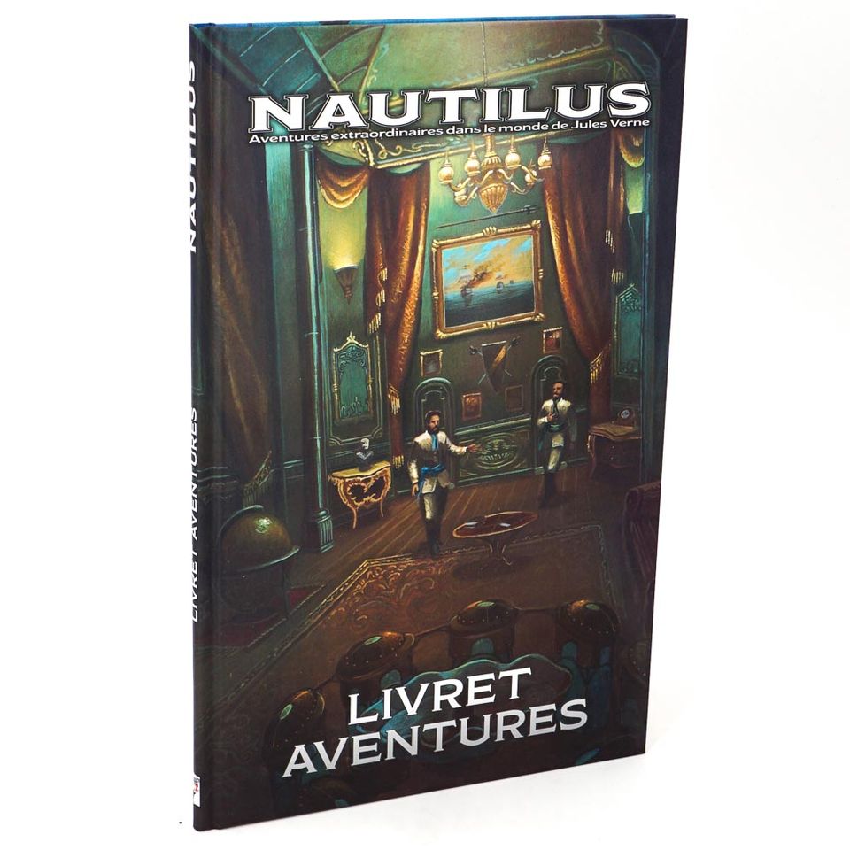 Nautilus : Livret Aventures image