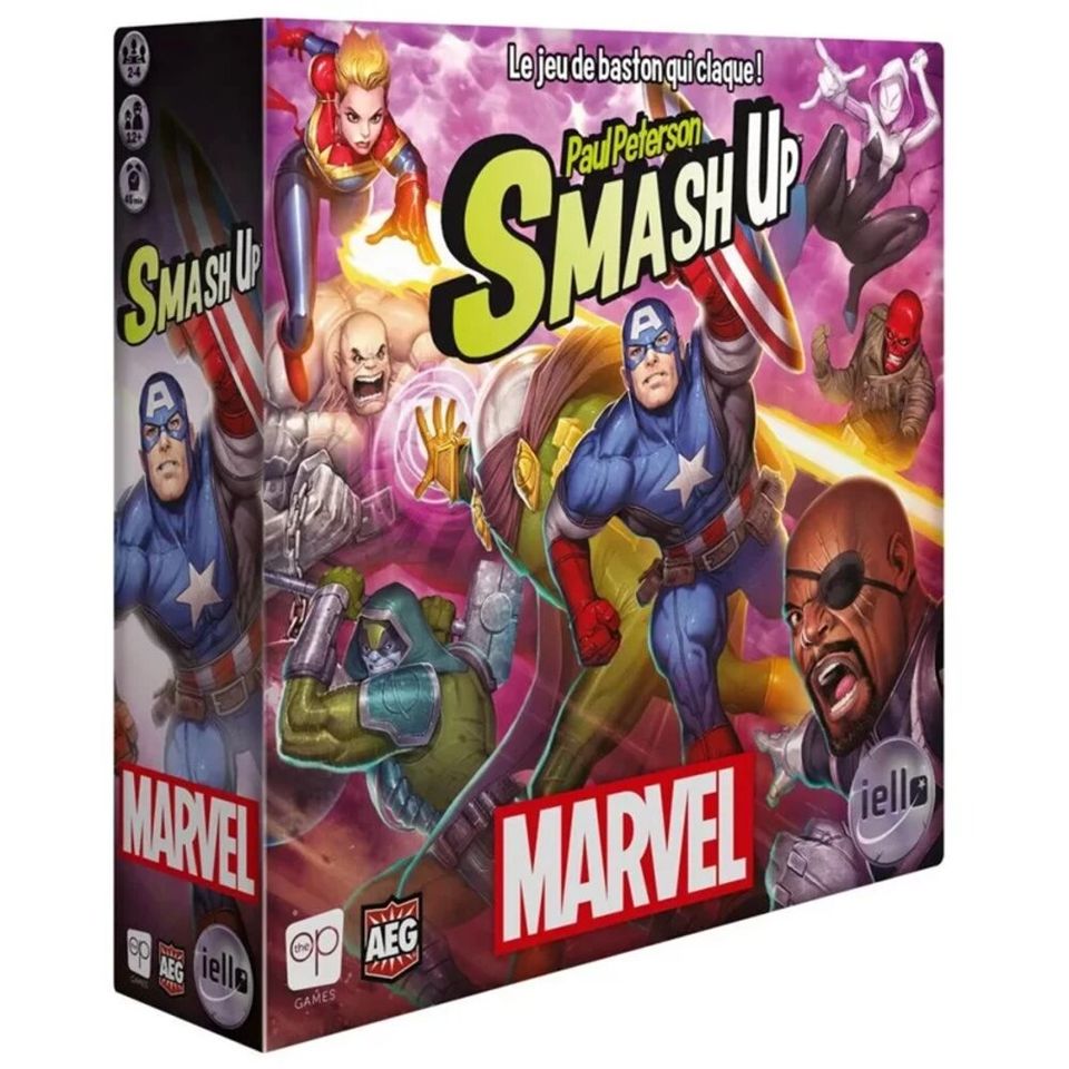Smash Up Marvel image