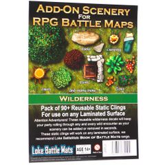 Add-On Scenery for RPG Battle Mats: Wilderness