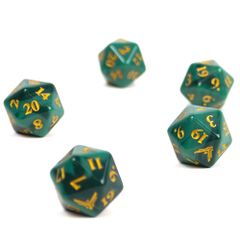 Dune The Roleplaying Game: House Atreides Dice Set