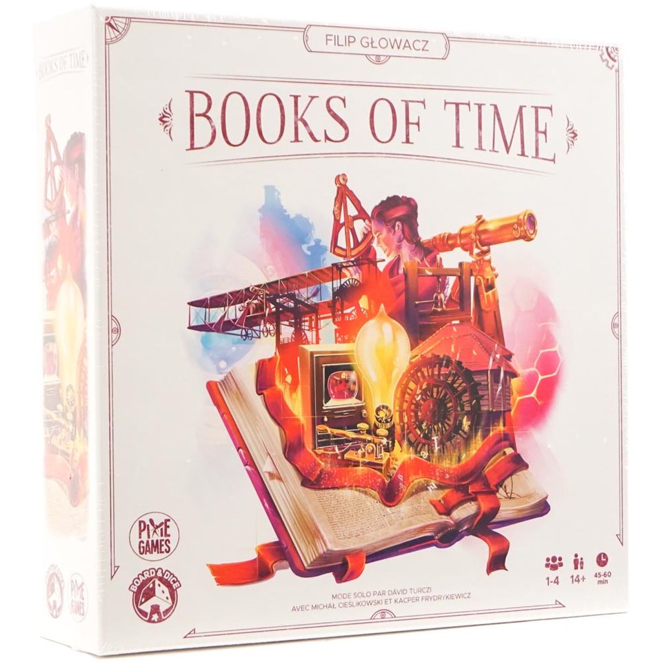 Books of Time image