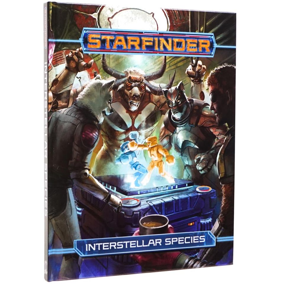 Starfinder: Interstellar Species VO image