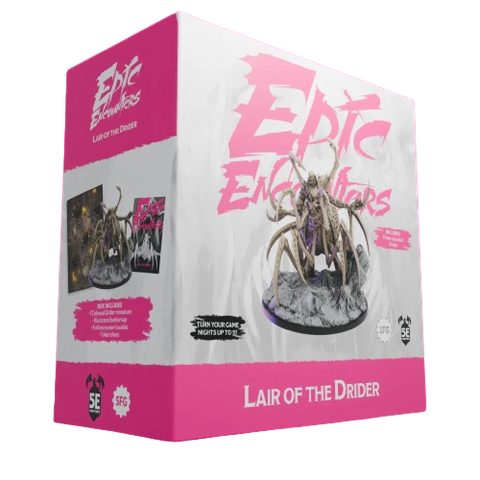 Epic Encounters: Lair of the Drider image