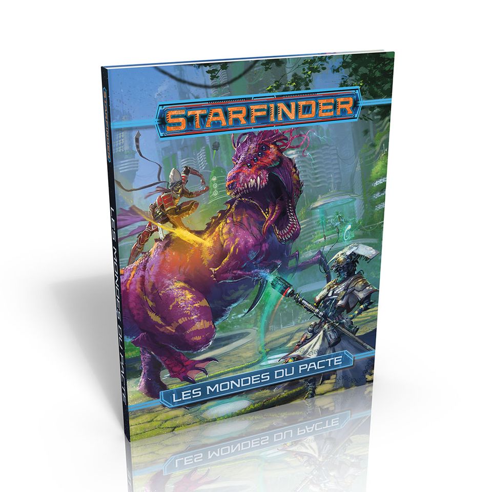 Starfinder - Les Mondes du Pacte image