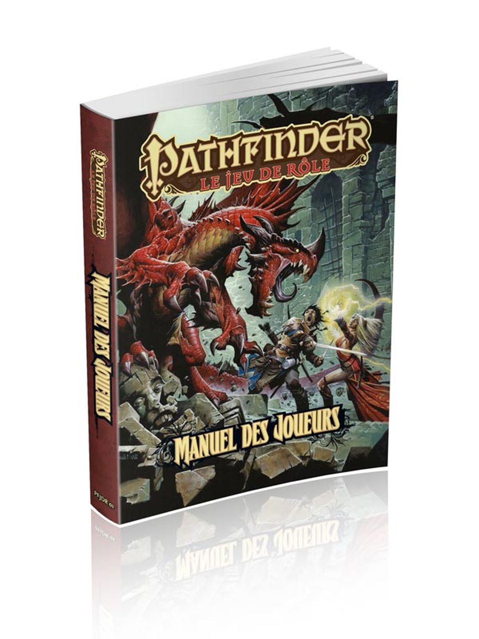 Pathfinder JdR - Manuel des joueurs (version de poche) image