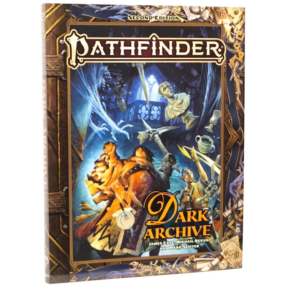 Pathfinder 2E: Dark Archive Pocket Edition VO image