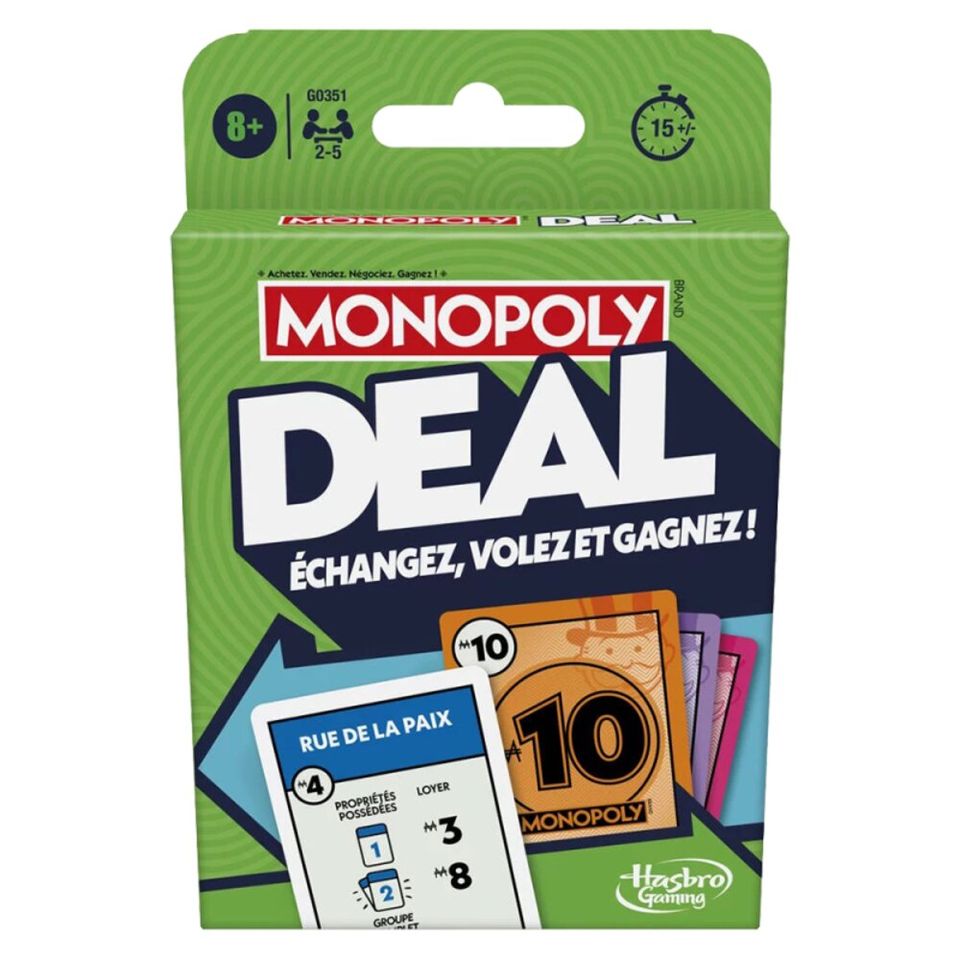 Monopoly Deal - édition 2024 image