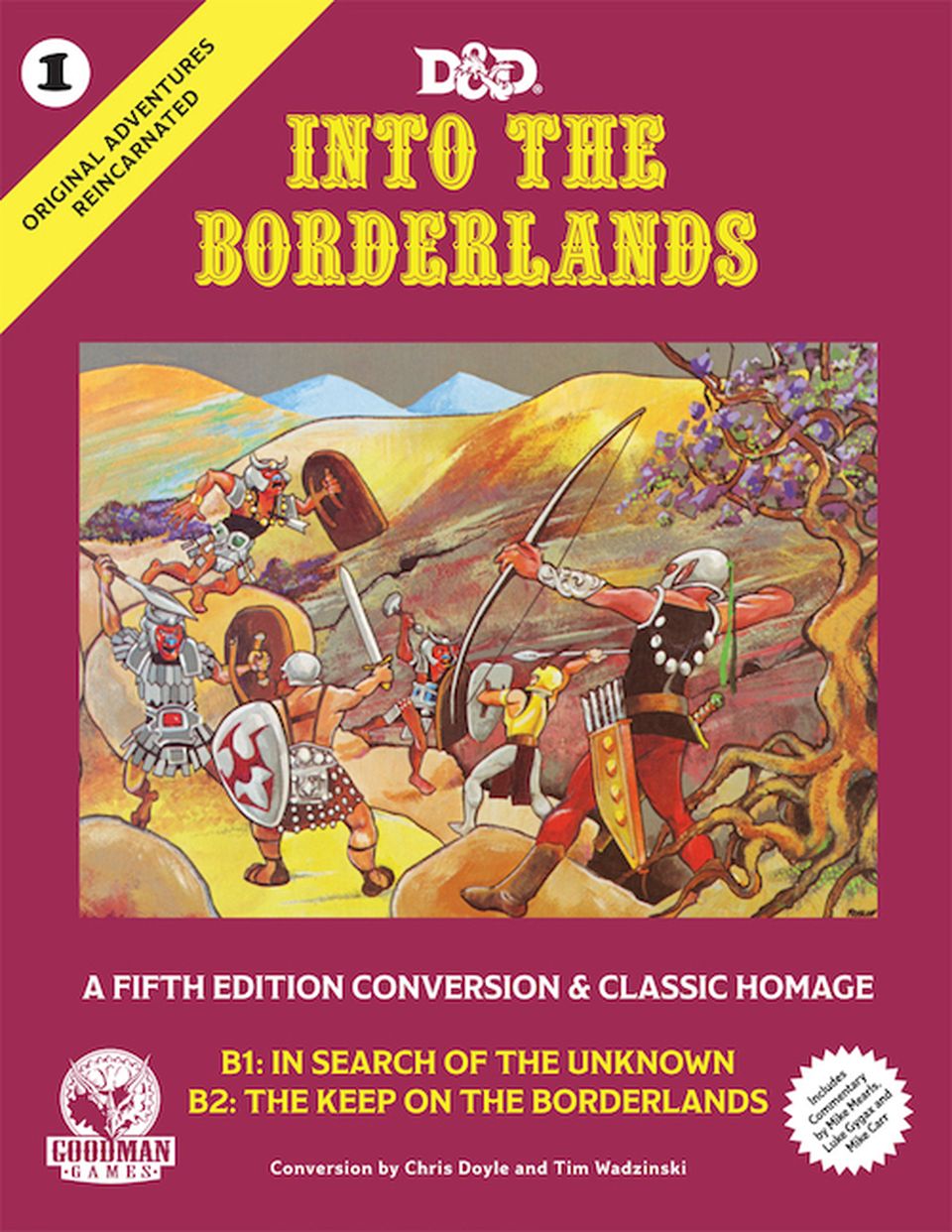 D&D Original Adventures Reincarnated #1: Into the Borderlands VO image