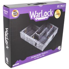 WarLocK Tiles: Dungeon Tiles II - Full Height Stone Walls