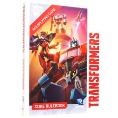 Transformers RPG: Core Rulebook VO