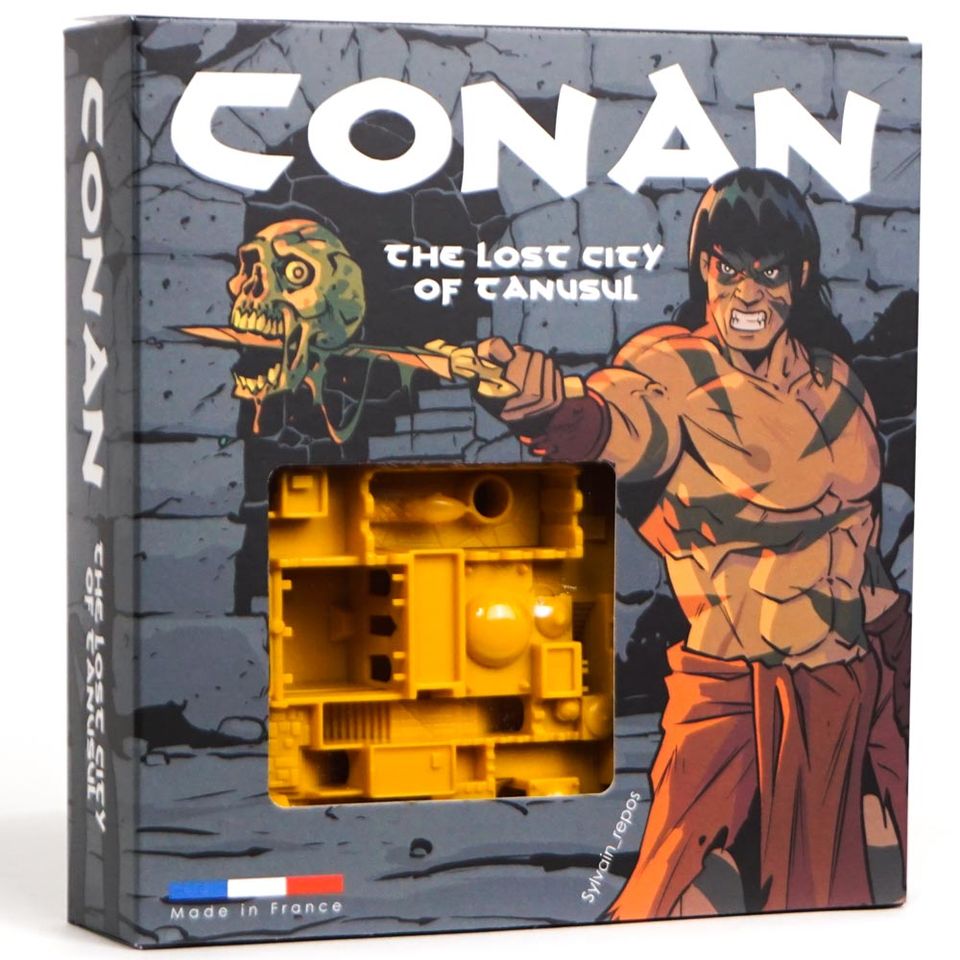 Inside3 Legend : Conan le Barbare image