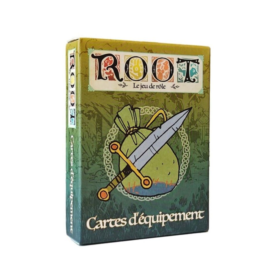 Root JDR : cartes équipement image