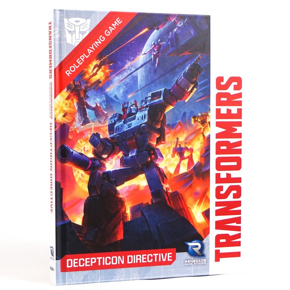 Transformers RPG: Decepticon Directive VO image