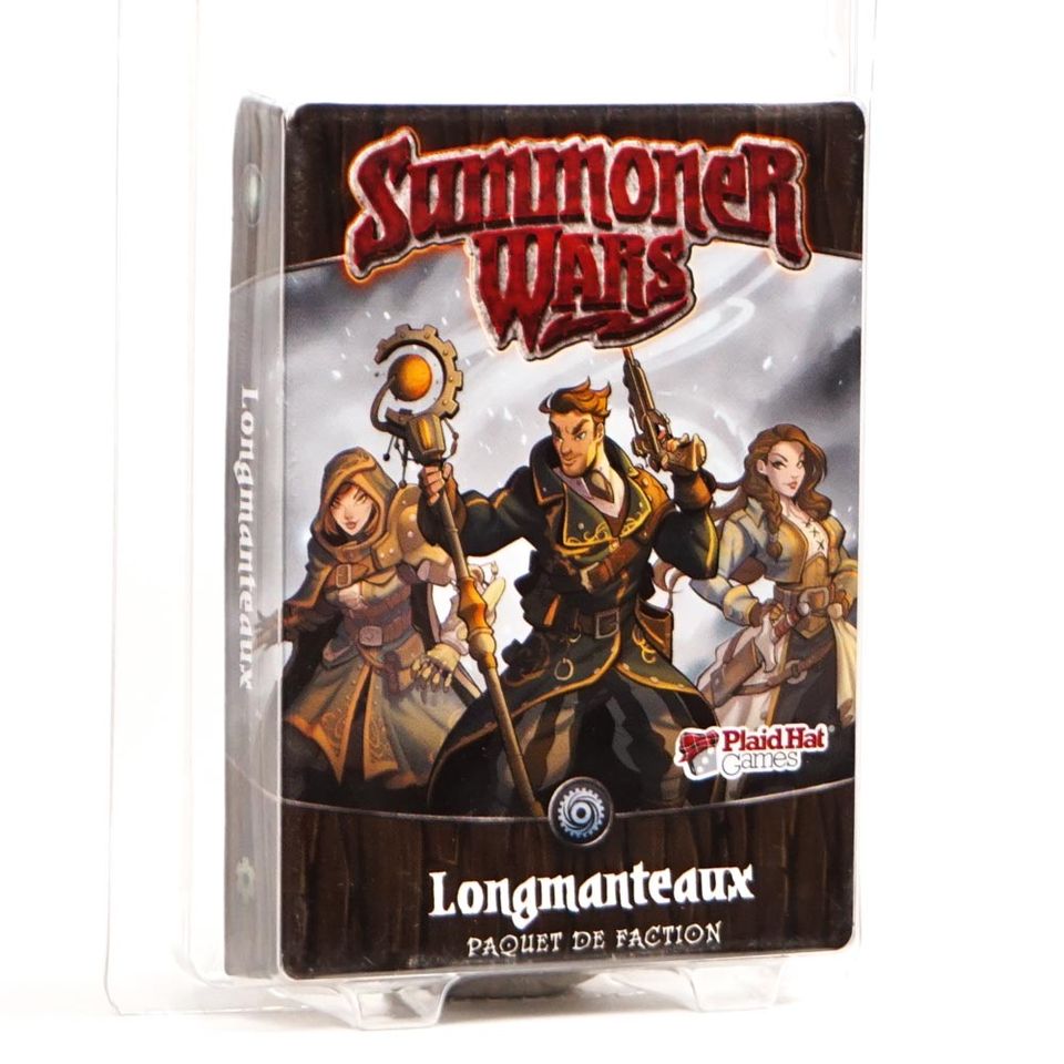 Summoner Wars : Pack de faction Longmanteaux image