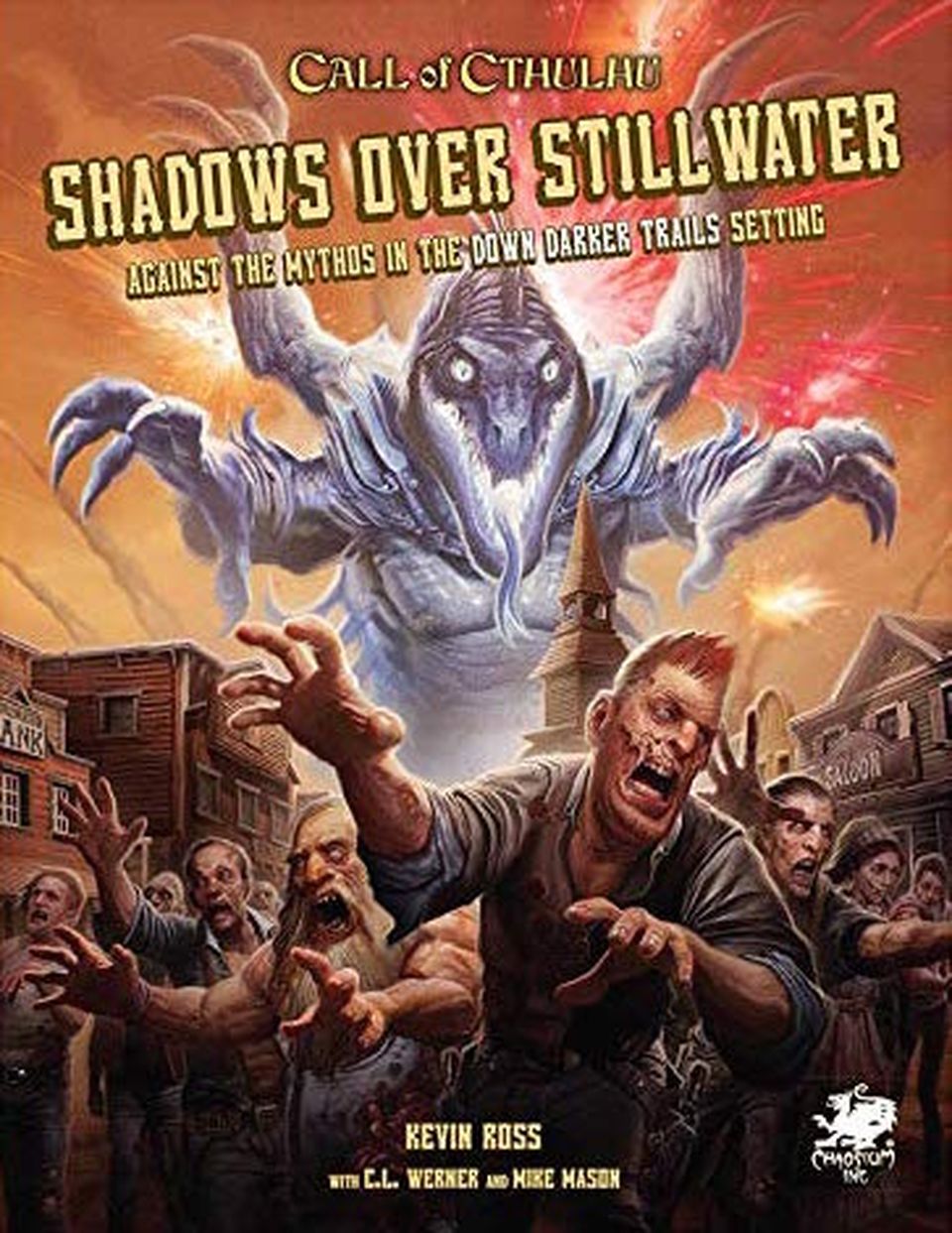 Call of Cthulhu: Shadows Over Stillwater- Against the Mythos in the Down Darker Trails VO image