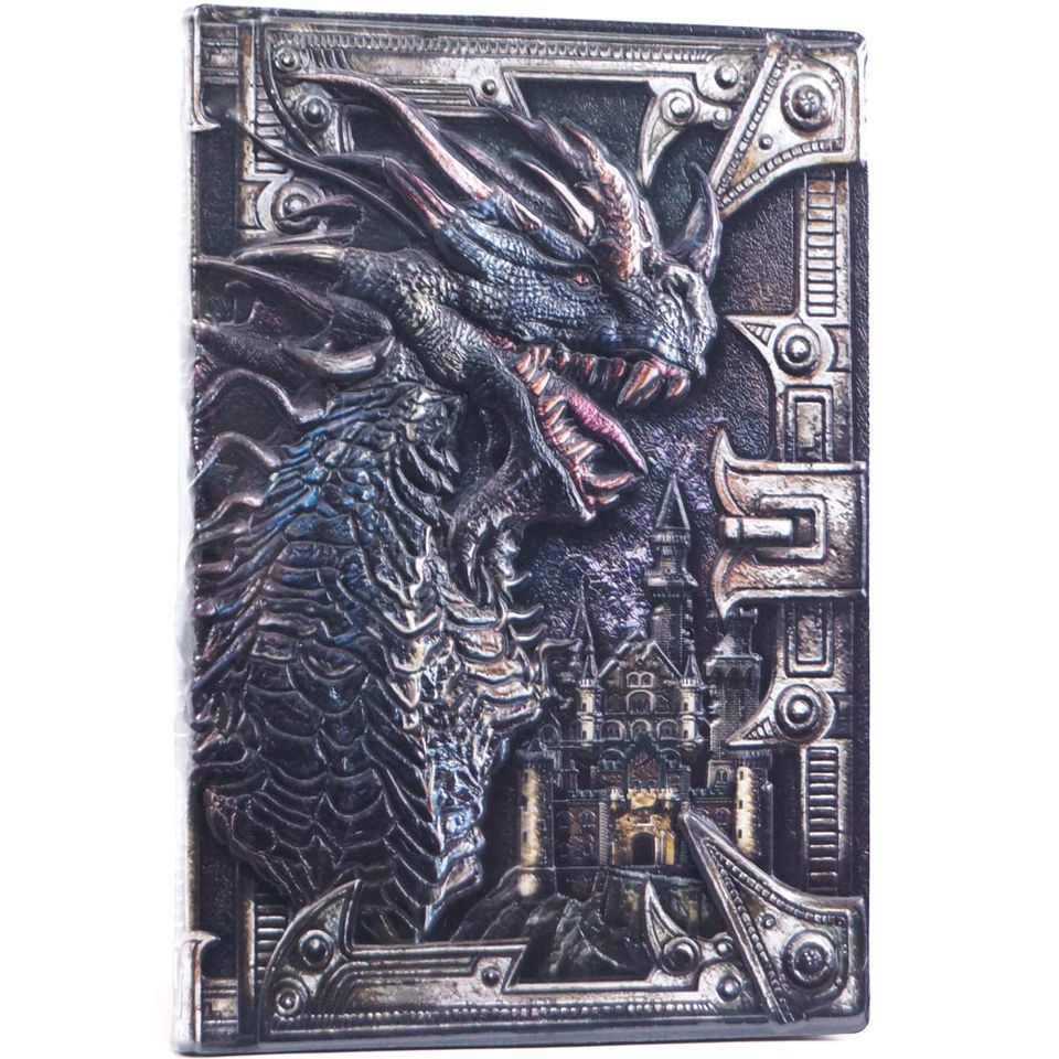Carnet de note Dragon - Pastel image