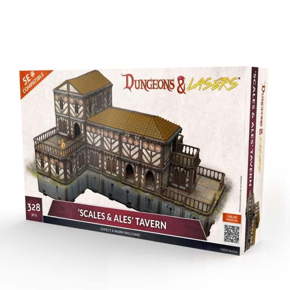 Dungeons & Lasers: Scales & Ales Tavern / Taverne image